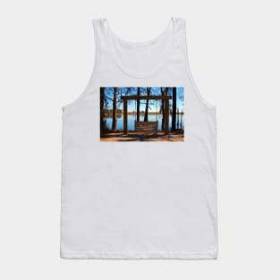 Peace By The River Tank Top